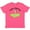 Retro Heather Pink, variant on Inktastic Future Golf Star Girls Golfing Youth T-Shirt
