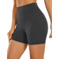 thumbnail image 1 of Shorts CRZ YOGA Butterluxe de Cintura Alta 10 cm Gris XL, 1 of 4
