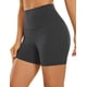 thumbnail image 1 of Shorts CRZ YOGA Butterluxe de Cintura Alta 10 cm para Entrenamiento Gris Talle S, 1 of 4