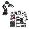 thumbnail image 1 of Bras Mécanique Robot Industriel, Kit de Griffes Mécaniques Stable pour Enseignement Universitaire, 1 of 7