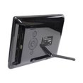 thumbnail image 2 of 8-Inch Digital Photo Frame (Black), Hi-resolution, various transitional effects, Slide show,interval time adjustable, Plug in a SD card or Flash Drive to access and display your photos., 2 of 2