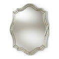 thumbnail image 3 of Baxton Studio Isidora Art Deco Antique Silver Finished Accent Wall Mirror, 3 of 5