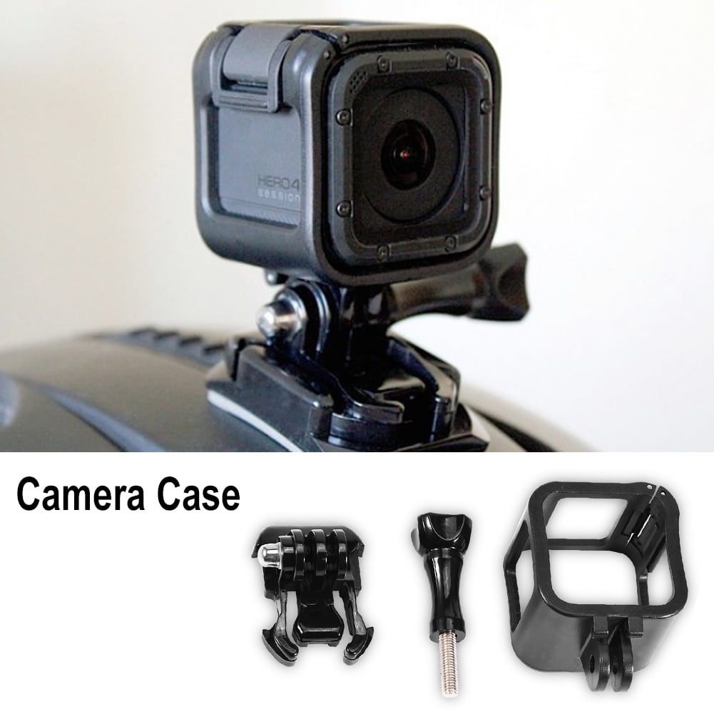 Ultra Low Profile Frame Protective Housing Mount For Gopro Hero4 Session Camera