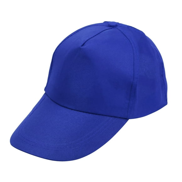 Bunenne Baseball Cap Trucker Hat Snapback Hats for Men's and Women's Summer Net Hat Fashion Casual Cap Polyester Hat Men's Hats & Caps Visor Hats for Women Blue One Size
