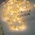 thumbnail image 5 of Guirnalda de luces LED de alambre de cobre Phlanp de 1 m, 2 m, 3 m y 5 m para iluminación navideña, guirnalda de hadas para árbol de Navidad, decoración para bodas y fiestas, 5 of 5