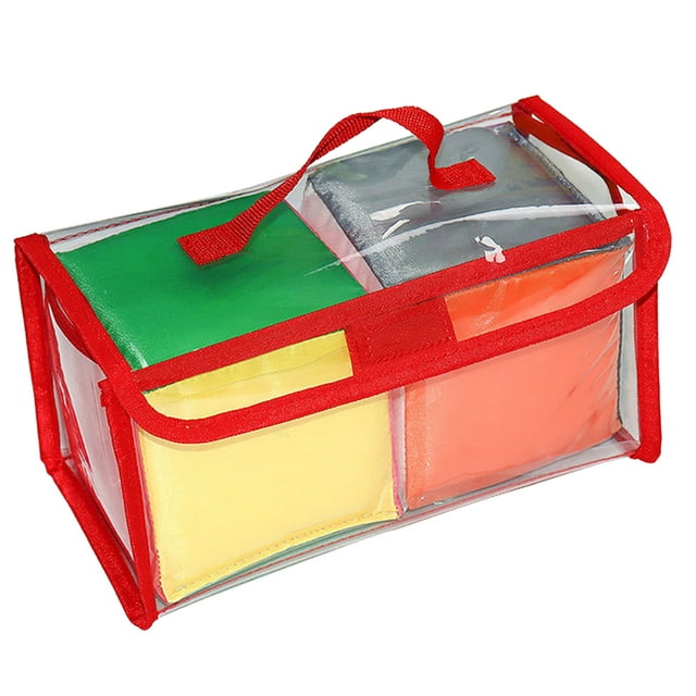 Ensemble de 2 Pcs de Cubes de Jeu Personnalisables pour Enfants