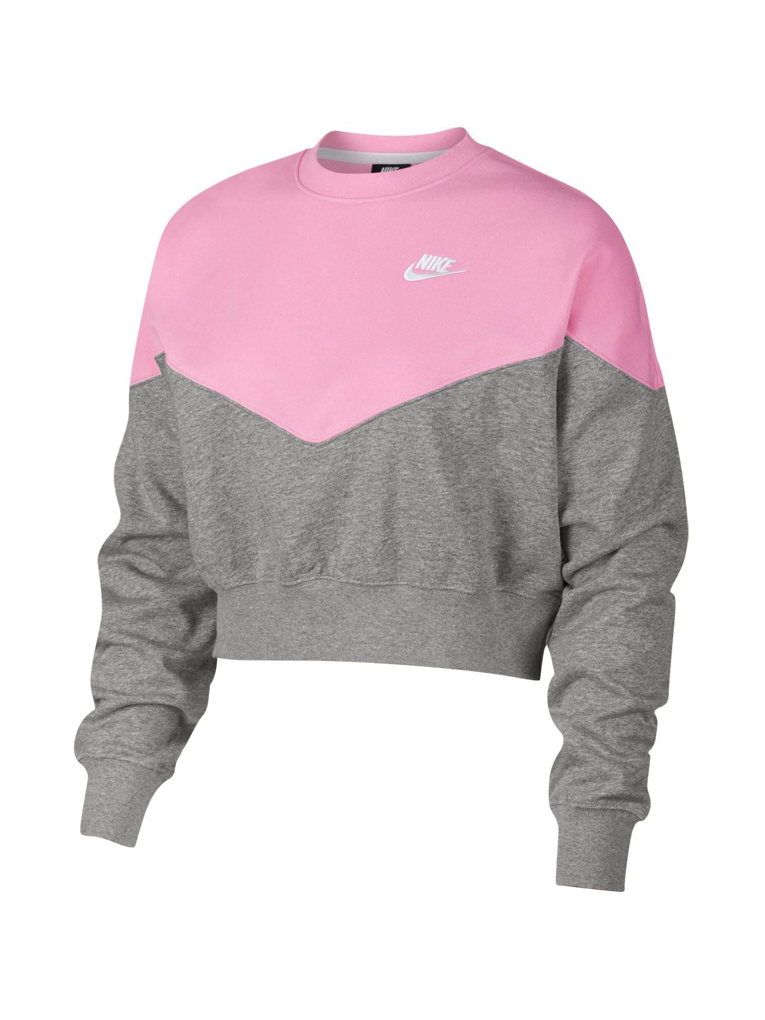 nike colorblock sweater
