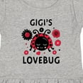 thumbnail image 4 of Inktastic Valentine's Day Gigi's Lovebug Girls Toddler Dress, 4 of 5