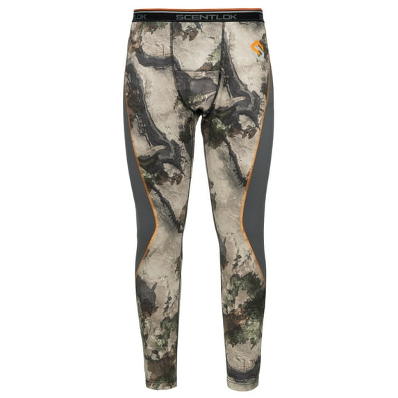 ScentLok ClimaFleece BaseSlayers Midweight Base-Layer Bottoms, Hunting Pants for Men and Women