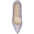 thumbnail image 3 of Marc Fisher Womens Viviene 4 Faux Leather Pointed Toe Pumps, 3 of 3