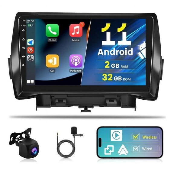 Stereo Ford Escape Kuga 2013-2019 Android Carplay 2G 32G