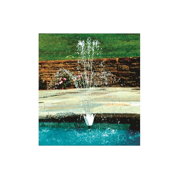 CintBllTer Model 8575 Swimming Pool Wall Flower Fountain Set