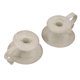 thumbnail image 1 of Candelabro De Hierro, Anticorrosión, 2 Piezas, Acabado Antiguo, Material De Hierro, Candelabros Cónicos Para Comedor, 1 of 7