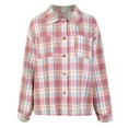 thumbnail image 4 of plaid shirts for women, 4 of 8