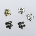 thumbnail image 2 of 10pcs Buckle Clasps Box Locks Closer Latch Decoration Drawer Cosmetic Case Hasp, 2 of 4