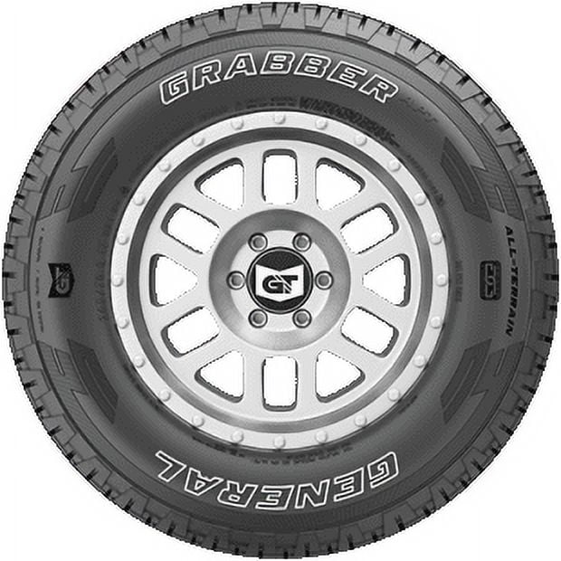 Pneu 265/65R18 114T FR Grabber AT3 General Tire - Pax Pneus