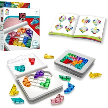 Smartgames IQ Love Travel Puzzle Game, 13 Pieces