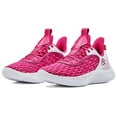 thumbnail image 3 of Under Armour UA Steph Curry 9 Basketball Shoes White/Tropical Pink 3025631-600, 3 of 5