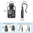 thumbnail image 5 of Apexel Ms002 200x Professional Phone Microscope Lens With Universal Phone Clip Cpl Lens For Plant Insect Hair Skin Observation Jewelry Jade Appraisal, 5 of 5
