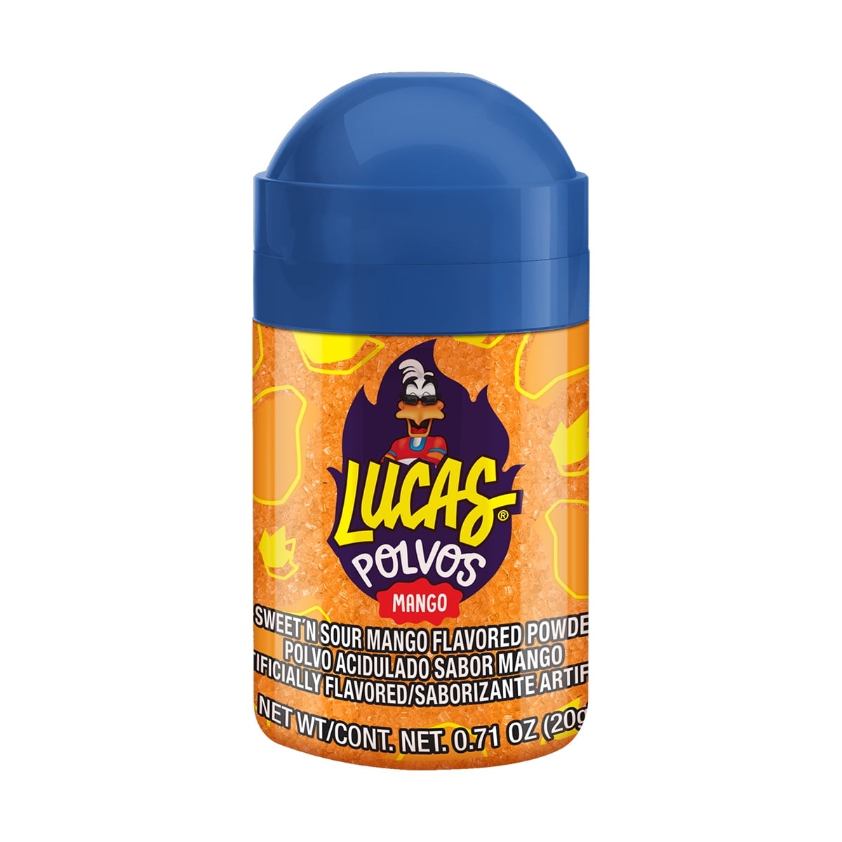 (3 pack) Lucas Polvos Mango Chili Powder Candy, 0.71 oz, 10 Packages