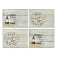 thumbnail image 2 of Pimpernel Coastal Signs Placemats S/4 16" x 12", 2 of 6