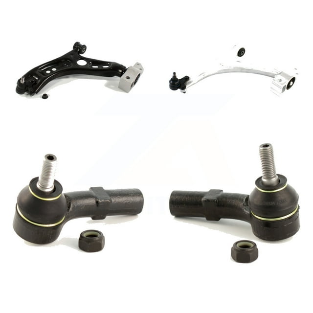 Front Suspension Control Arm Assembly And Tie Rod End Kit For 2011-2012 Volkswagen CC Aluminum