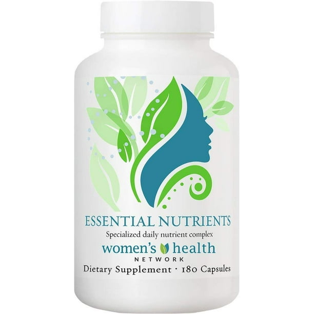 Essential Nutrients by Women's Health Network The Most Complete