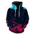 thumbnail image 4 of Sudadera con capucha y estampado 3D de bloques de color para hombre, sudaderas con gráficos coloridos, sudaderas informales de otoño de gran tamaño con capucha y manga larga con cremallera, 4 of 5