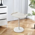 thumbnail image 3 of XGFHYJEH End Table, Farmhouse Small End Table for Living Room Bedroom, Side Table, Round Side Table for Small Spaces, Accent End Table, 3 of 5