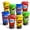 Red and Blue, Green and Yellow, variant on 24 Pcs Spider Themed Party Cups with Lids, 16oz Reusable Plastic Cups in Red Blue for Kids Birthday, Comic Hero Theme Party Decorations Supplies Tableware