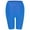 Blue, variant on Ruimatai High Waist Yoga Shorts Women Elastic Bike Leggings Workout Running Athletic Sports Pants Casual Comfort Stretch