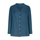 thumbnail image 5 of Vestidos Casuales Para Mujer, Blusas De Mujer De Moda Blusa de verano para mujer con cuello en V, manga larga, botones sueltos y lino, 5 of 7