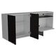 thumbnail image 4 of Gabinete Cocina Madera Aglomerada C/4 Entrepaños Excelsior, 4 of 7
