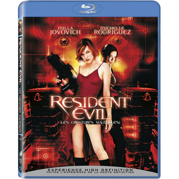 Resident Evil / Resident Evil / Resident Evil [Blu-ray] (Bilingue)