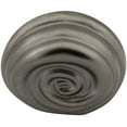 thumbnail image 6 of Jeffrey Alexander 415S Lille 1-1/4" Designer Cabinet Knob - Gun Metal, 6 of 7