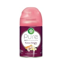 Air Wick Freshmatic Life Scents Ultra Refill, Summer Delights, 5.89 oz Aerosol Spray, 6/Carton, Each