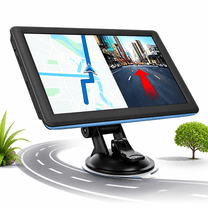 Vehicle Navigation Map GPS Navigator for Car Truck RV, 7 Inch HD Touchscreen Vehicle ...