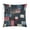 Pattern-1, variant on 18"x18" Pillowcase Americana Patchwork Linen Pillow Cover USA Patriotic Independence Memorial Day Pillow Cases for Sofa Bed Party