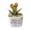 Yellow, variant on Personalized Glass Tulip Gift For Mom Grandma, Handcrafted Floral Glass Flower Birthday, For Mothers Custo Plant Potted Day