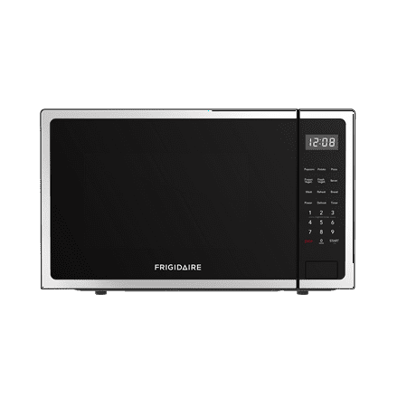 Frigidaire 1.5 Cu. Ft. Countertop Microwave Oven, 1000 Watt Microwave with Auto Defrost, Stainless Steel