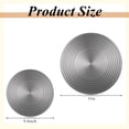 thumbnail image 2 of NOGIS Gas Stove Diffuser 11" Range Heat Diffuser Plate, Aluminum Gas Reducer Flame Guard Simmer Ring Plate, Round Fast Defrosting Tray, Protects Pot Cookware Accessories, 2 of 7
