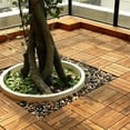 thumbnail image 5 of NOVO 6-slat Deck Tiles 11.18"x11.18" Acacia 30pack, 5 of 5