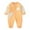Orange, variant on Odeerbi Baby Infant Boys Girls Clothes Baby Jumpsuit Romper Thin Warm Cotton Jumpsuit 2025 Long Sleeve Climbing Clothes Orange 9-12 Months