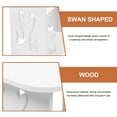 thumbnail image 2 of WHAMVOX Bedside Table Bedroom Nightstand Tea Table Side Table Sofa Side Table Small Dressing Table, 2 of 8