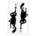 thumbnail image 4 of GUOOL 2Pcs Halloween Toilet Stickers Wall Stickers Animal PVC Toilet Seat Lid Stickers Cat, 4 of 9