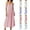 Pink-03, variant on STETMN Women's A Line Long Dresses Tight Corset Spaghetti Strap Party Dress Bodycon Sleeveless Dresses
