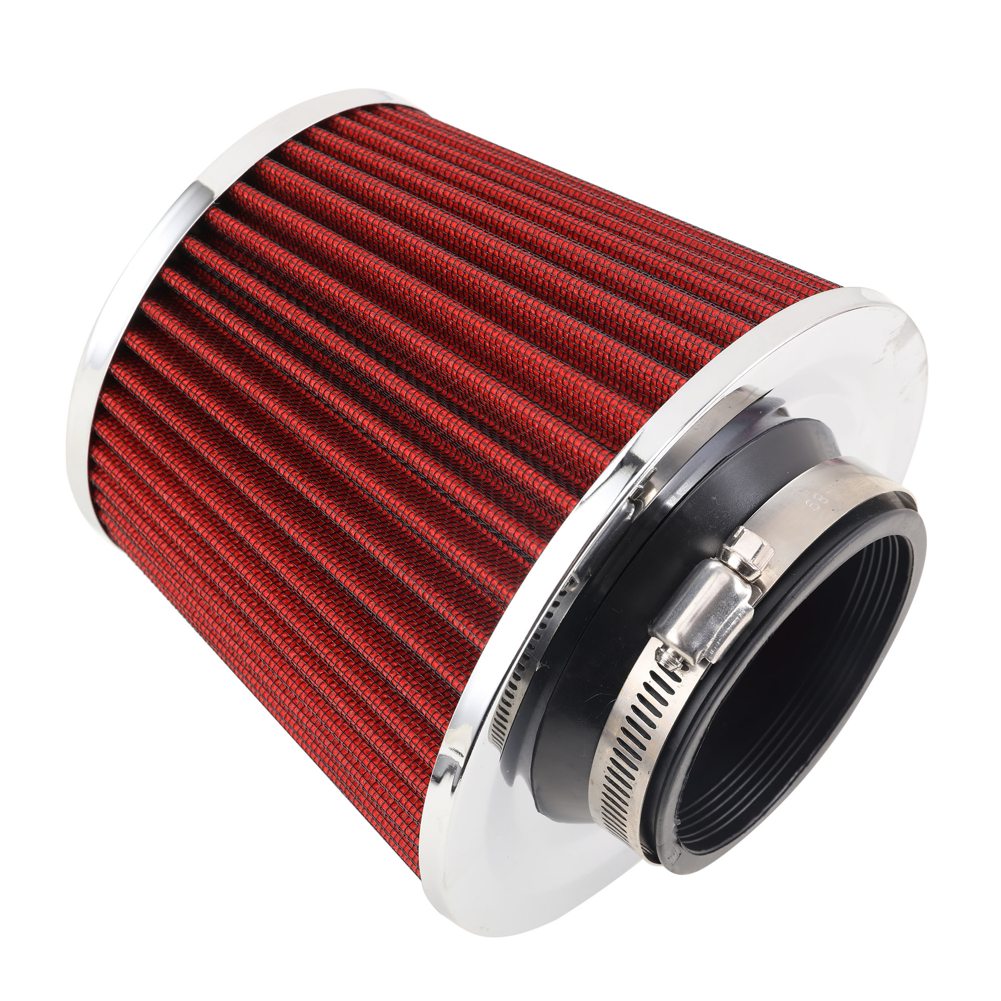 Universal Cold Air Intake Pipe Kit, Automotive Replacement Air Intake System Flow Hose Pipe for Vehicle