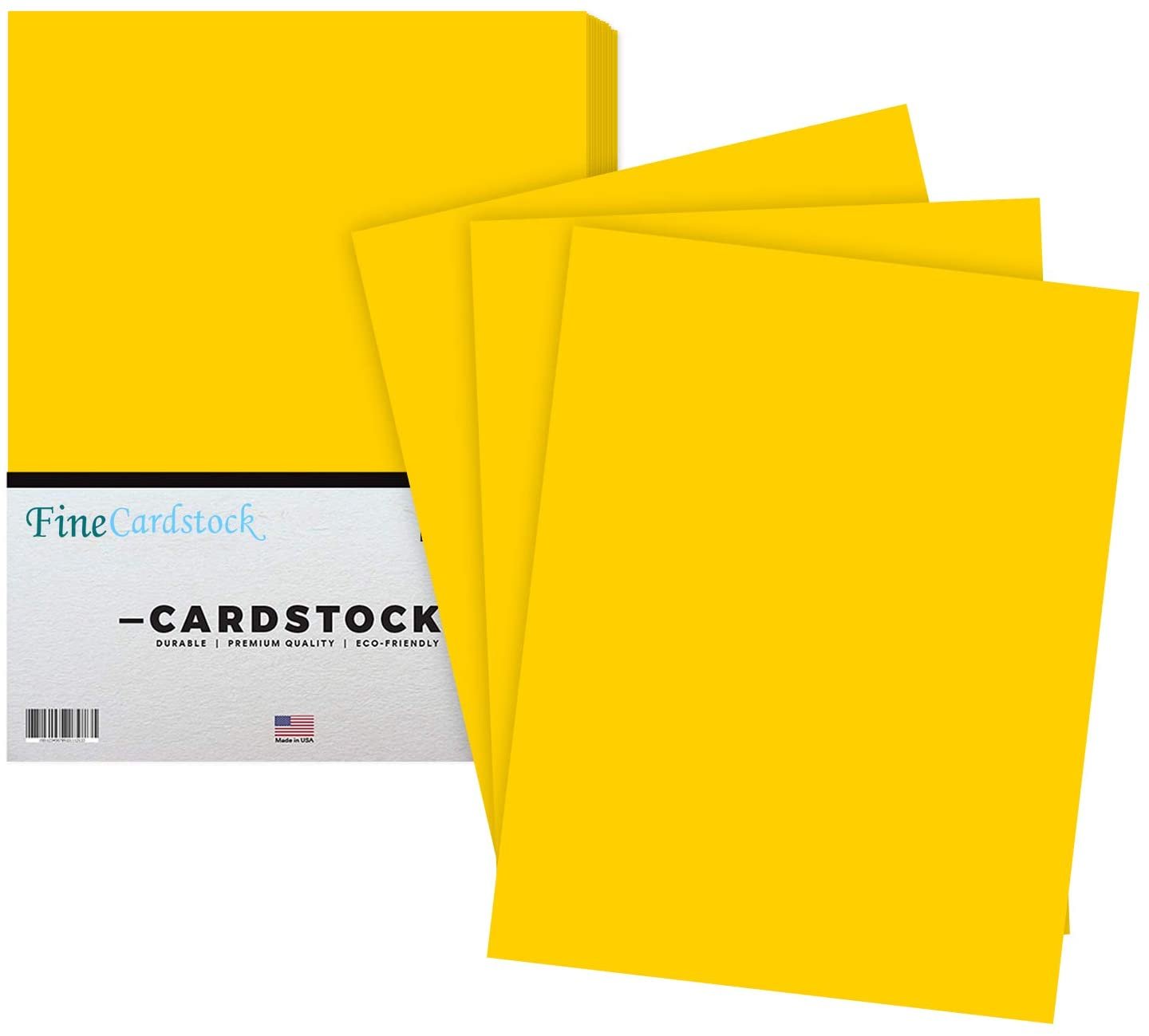 Premium Color Card Stock Paper 50 Per Pack Superior Thick 65lb