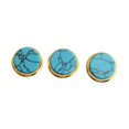thumbnail image 4 of HILABEE 3 Pieces Trumpet Valve, Musical Instrument Accessories, Easy Installation, Smooth Replacement Parts, Finger Buttons for Performance Bands Blue Turquoise, 4 of 9