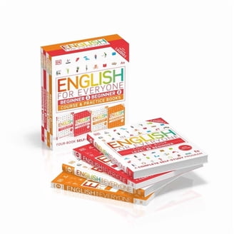 DK English for Everyone: Intermediate to Advanced Box Set